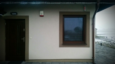 Dom z garażem